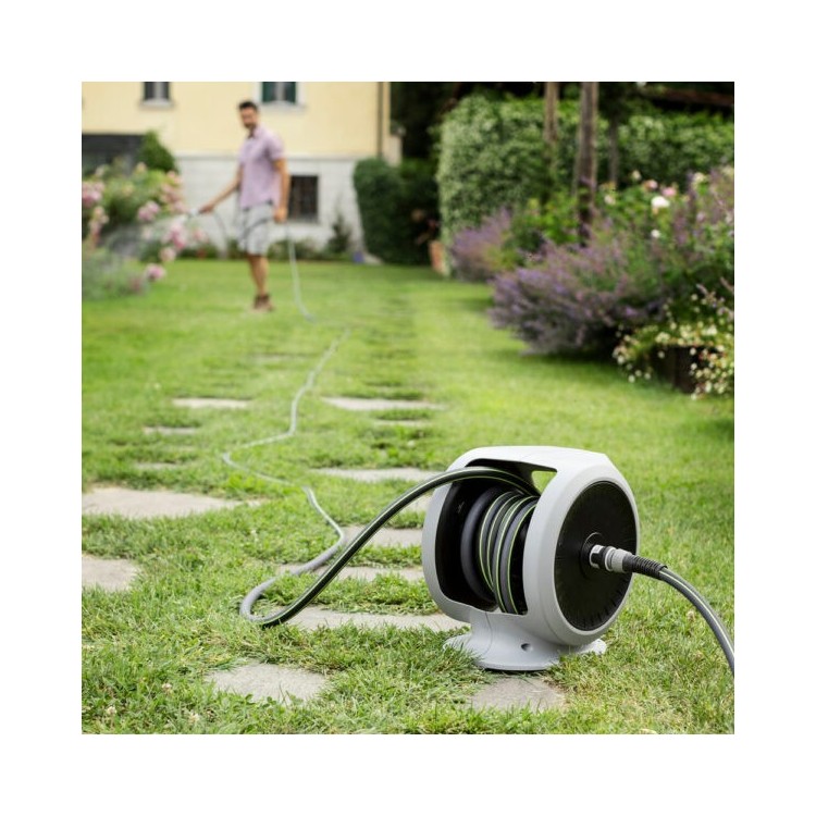 Tubo Irrigazione FITT freel Force 20mt con Avvolgitubo