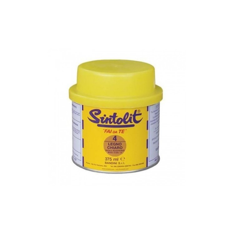 STUCCO PER LEGNO CHIARO 375ML- SINTOLIT