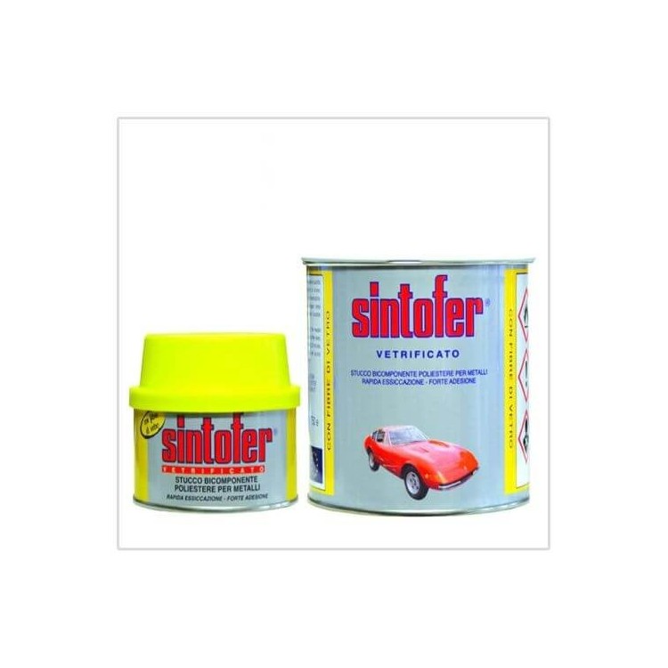 STUCCO VETRIFICATO - BICOMPONENTE x METALLI 150ml