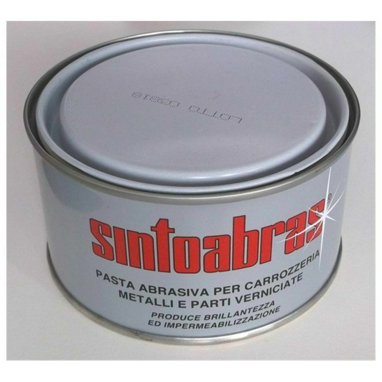 Pasta Abrasiva Sintoabras 175 ml Elimina Graffi per Auto