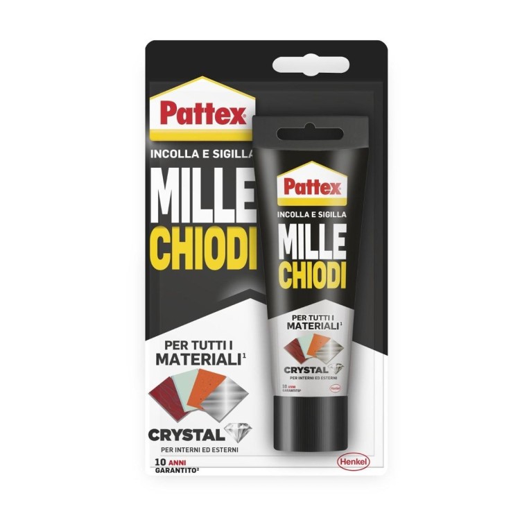 Pattex Millechiodi Crystal Blister 90g