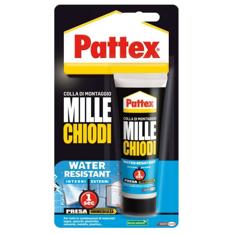 PATTEX Millechiodi Resistente all'acqua 100g