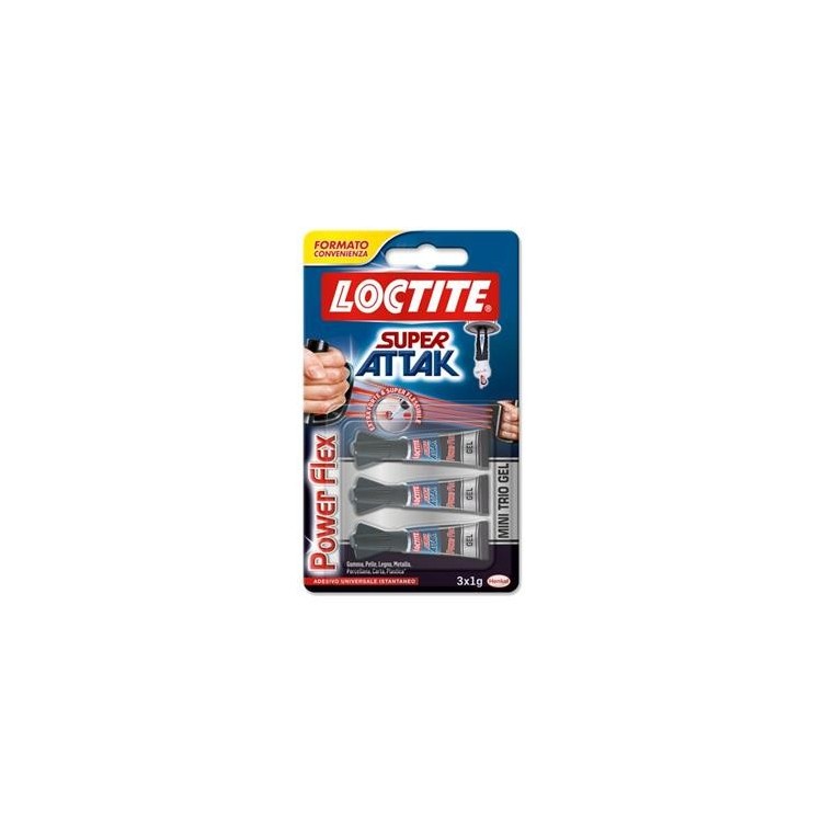 SUPER ATTAK MINI TRIO 3x1gr