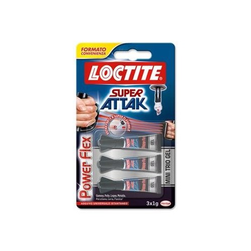 SUPER ATTAK MINI TRIO 3x1gr