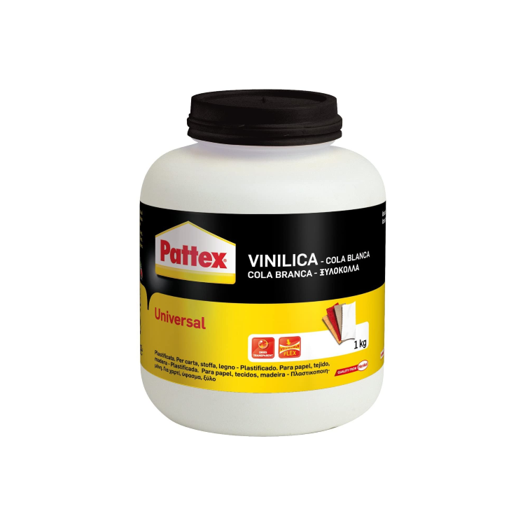 Colla Pattex vinilica Universal Kg. 1