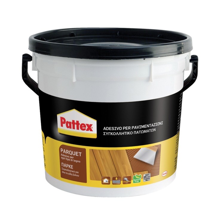 PATTEX COLLA COLLANTE PARQUET 5KG VINILICO PAVIMENTO