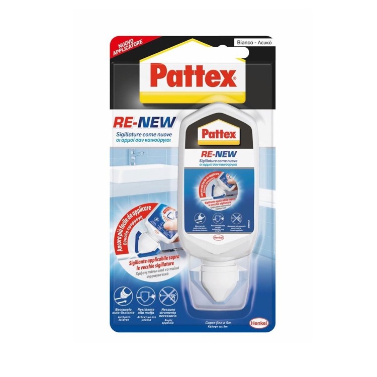 Pattex Renew Bianco Sigillante 80ml