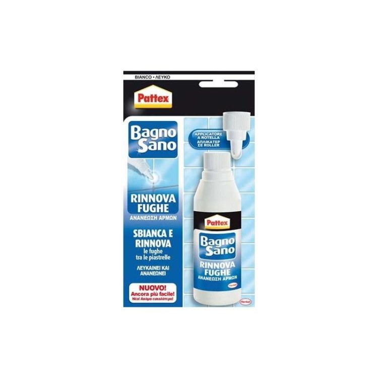 PATTEX BAGNO SANO RINNOVA FUGHE 125ML