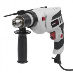 Trapano a percussione 500W avvitatore reversibile POWC1010