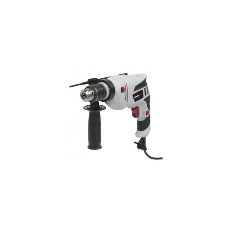 Trapano a percussione 500W avvitatore reversibile POWC1010