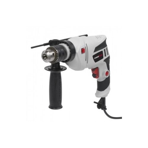 Trapano a percussione 500W avvitatore reversibile POWC1010