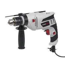 Trapano a percussione 500W avvitatore reversibile POWC1010 2