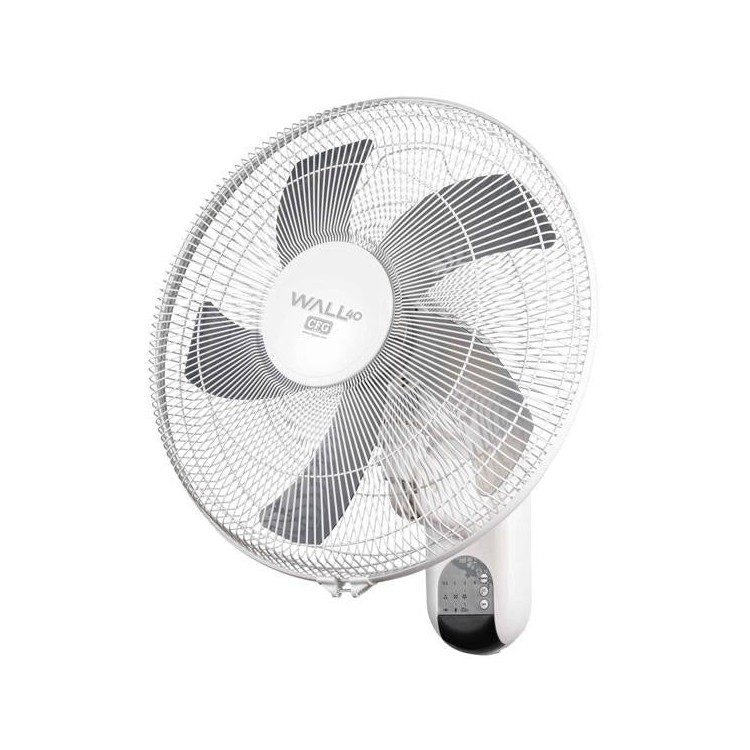 Ventilatore da parete wall40 50w 40cm con telecomando