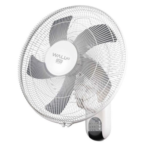 Ventilatore da parete wall40 50w 40cm con telecomando