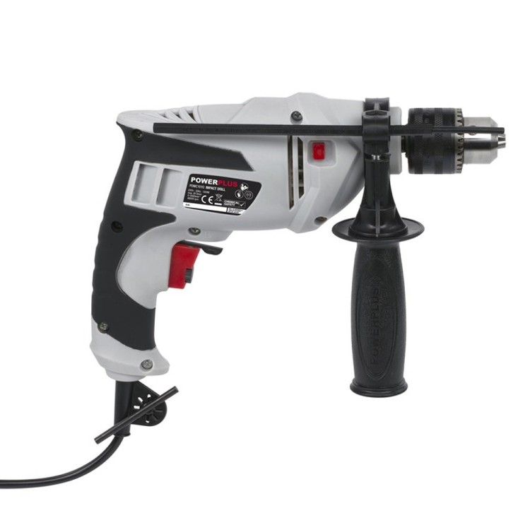 Trapano a percussione 500W avvitatore reversibile POWC1010