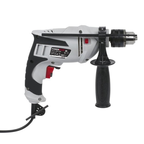 Trapano a percussione 500W avvitatore reversibile POWC1010