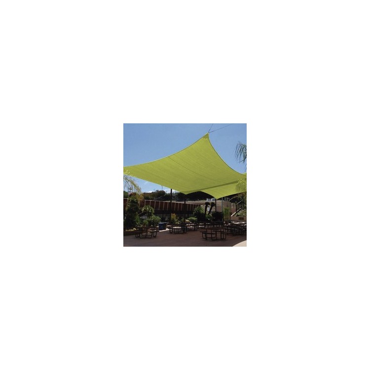 TENDA A VELA QUADRATA 5 X 5 MT
