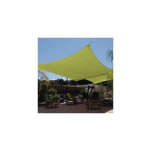 TENDA A VELA QUADRATA 5 X 5 MT