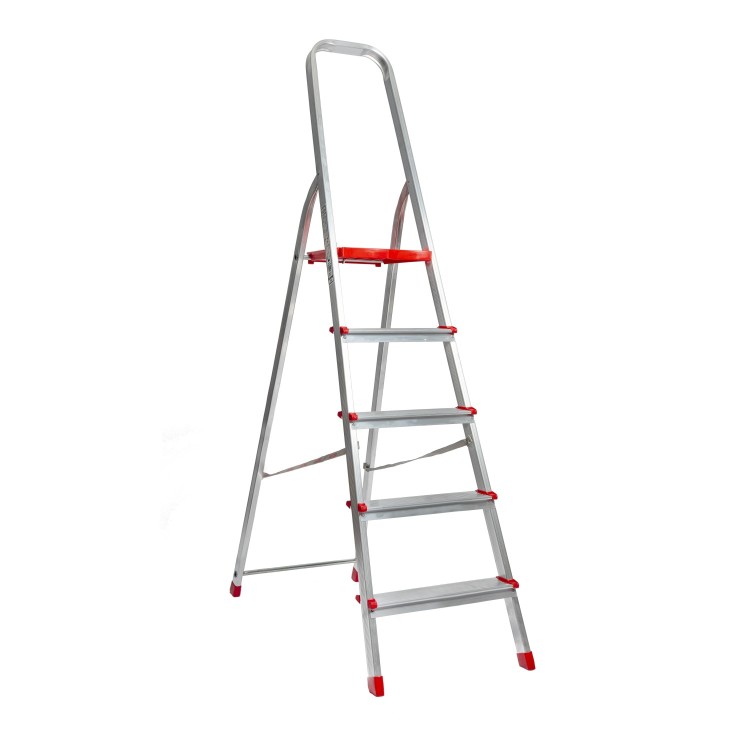 Scala domestica in alluminio Domina EN 7 gradini