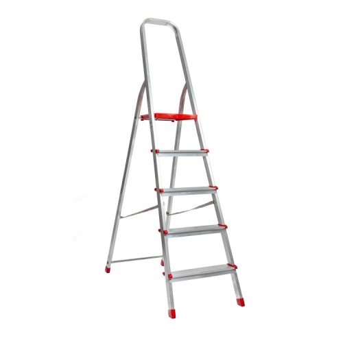 Scala domestica in alluminio Domina EN 7 gradini