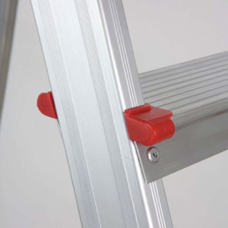 Scala domestica in alluminio Domina EN 7 gradini