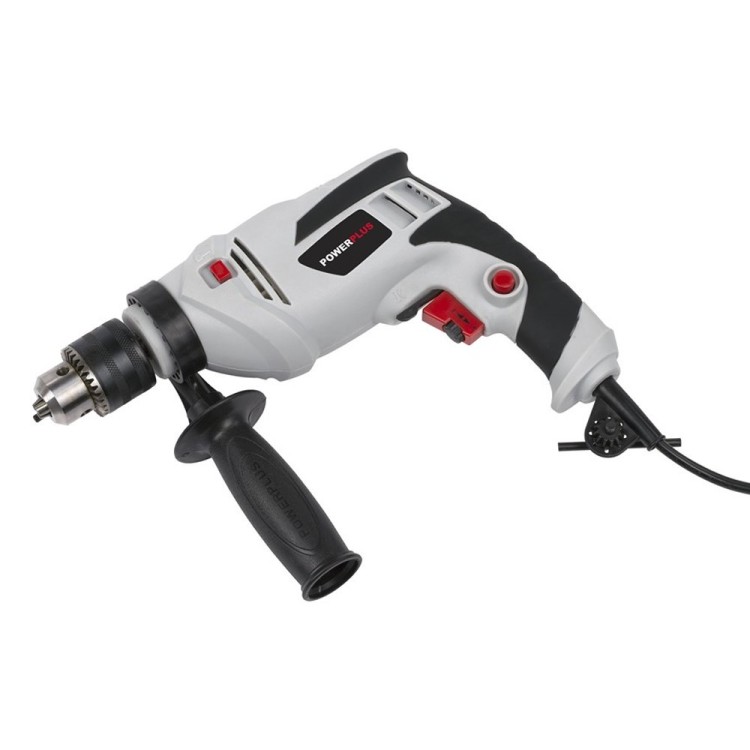 Trapano a percussione 500W avvitatore reversibile POWC1010