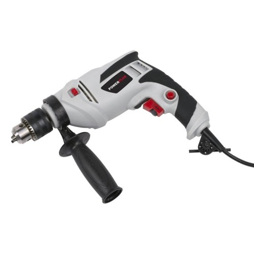 Trapano a percussione 500W avvitatore reversibile POWC1010