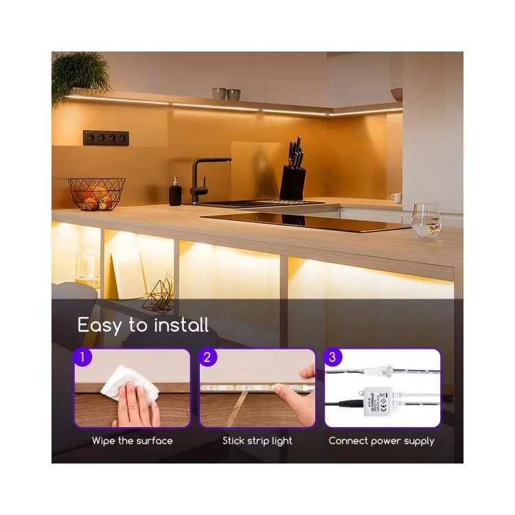 Striscia LED a basso voltaggio 18W