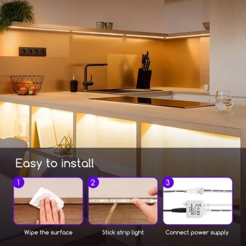 Striscia LED a basso voltaggio 18W