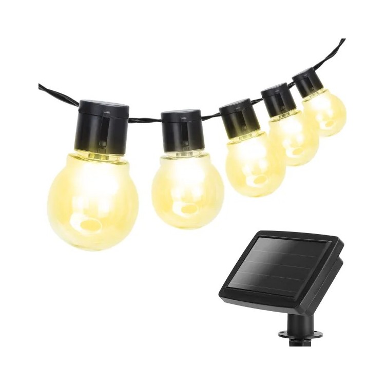 Luci a stringa solare a LED catene luminose