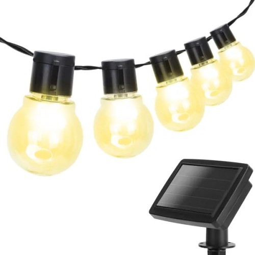 Luci a stringa solare a LED catene luminose