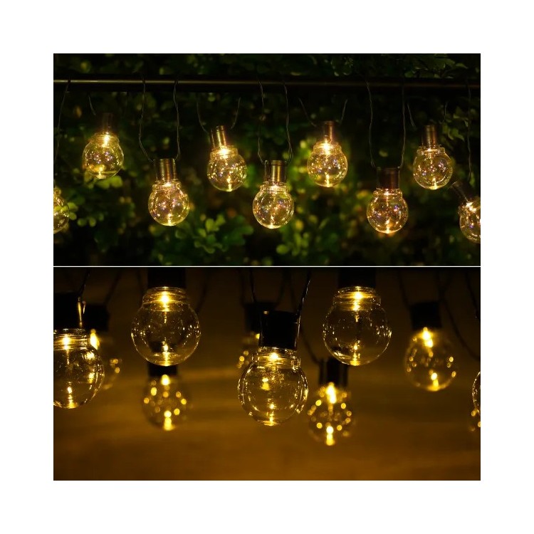 Luci a stringa solare a LED catene luminose