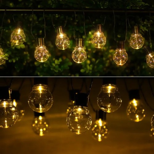 Luci a stringa solare a LED catene luminose