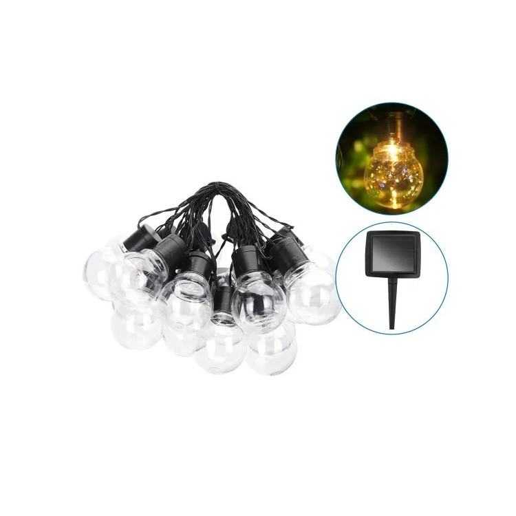Luci a stringa solare a LED catene luminose