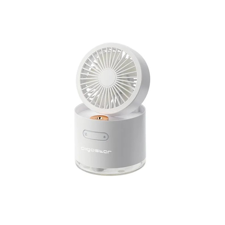 Mini ventilatore con nebulizzatore