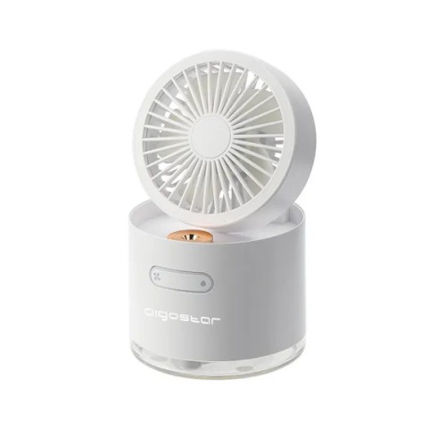 Mini ventilatore con nebulizzatore