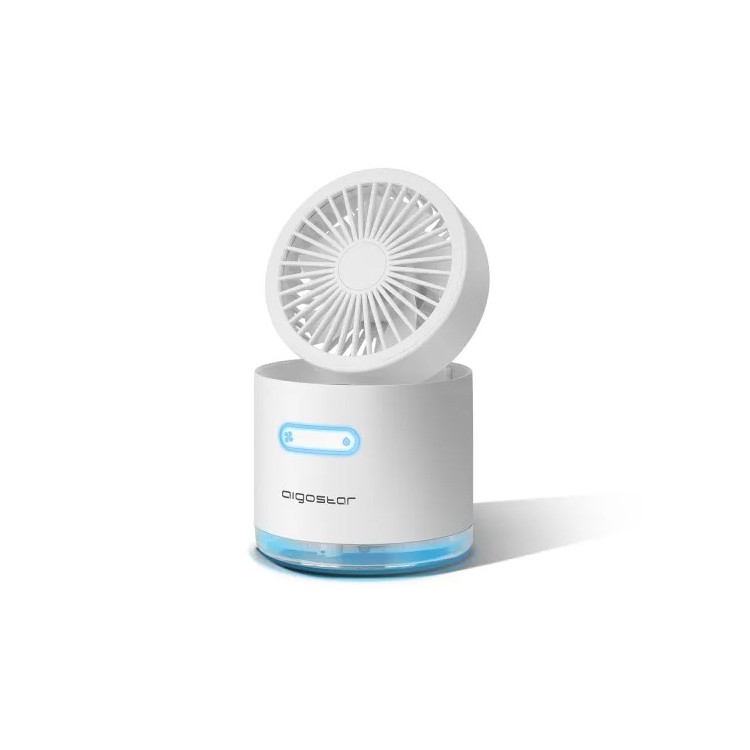 Mini ventilatore con nebulizzatore