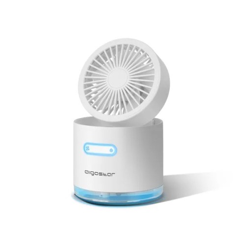 Mini ventilatore con nebulizzatore
