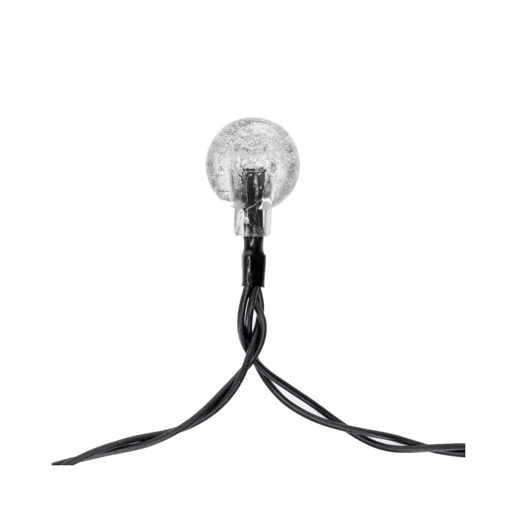 Luci a LED a bolle solari 2700K catena luminosa