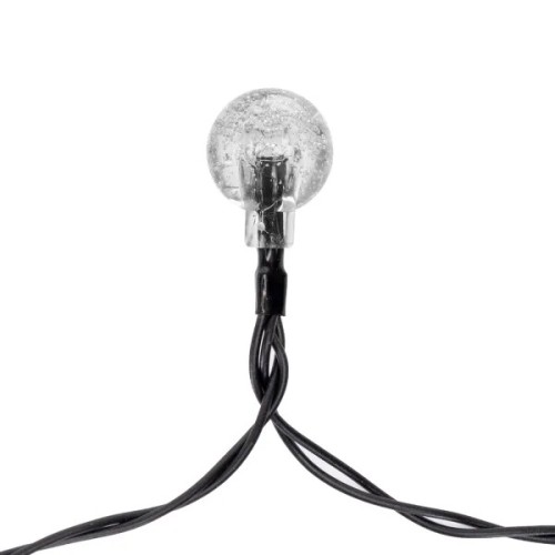 Luci a LED a bolle solari 2700K catena luminosa
