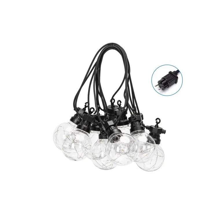 Catena Luminosa LED a Bassa Tensione 8m