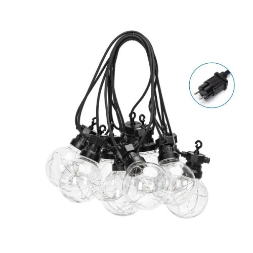 Catena Luminosa LED a Bassa Tensione 8m