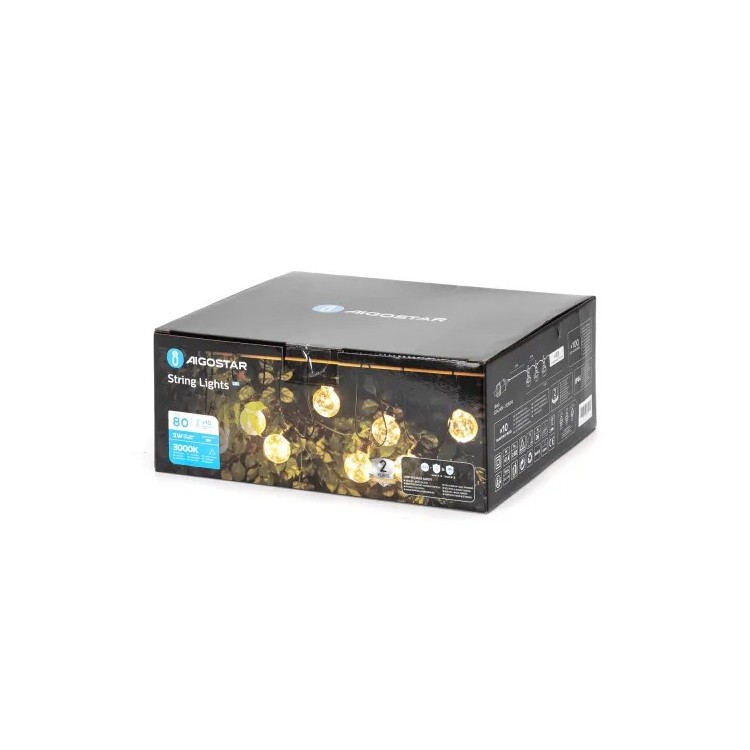 Catena Luminosa LED a Bassa Tensione 8m