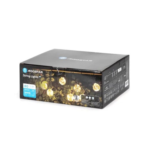 Catena Luminosa LED a Bassa Tensione 8m