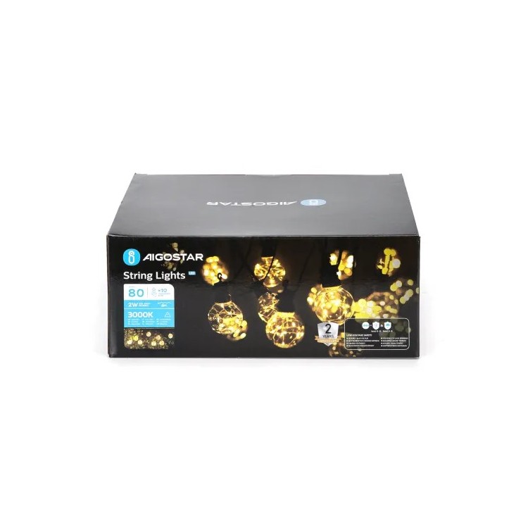 Catena Luminosa LED a Bassa Tensione 8m