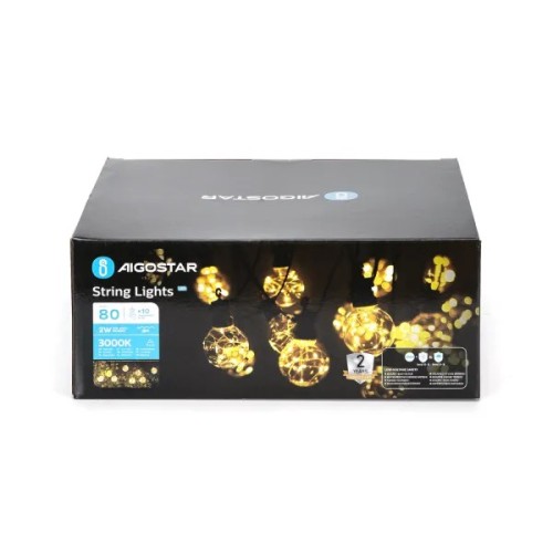 Catena Luminosa LED a Bassa Tensione 8m