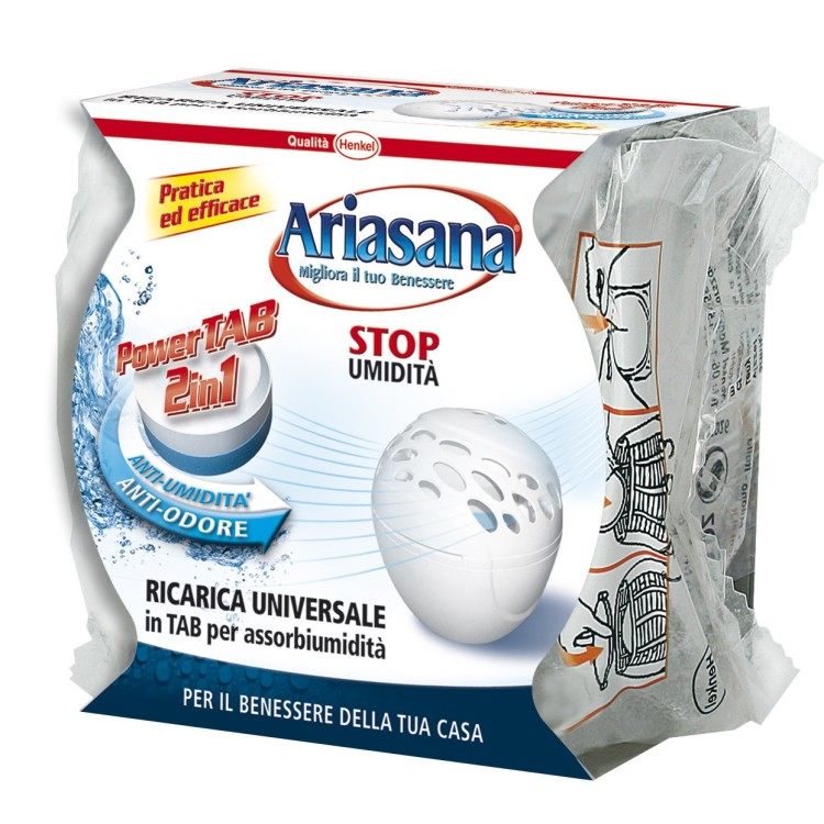ARIASANA Power Tab Ricarica Micro 300g neutra