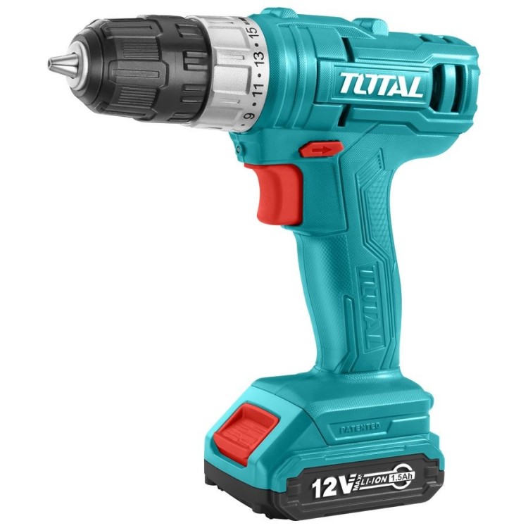 Trapano avvitatore a batteria 12V - 20 Nm
