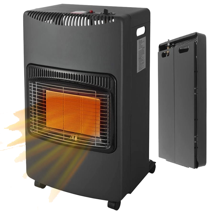 Stufa a gas infrarossi Pieghevole