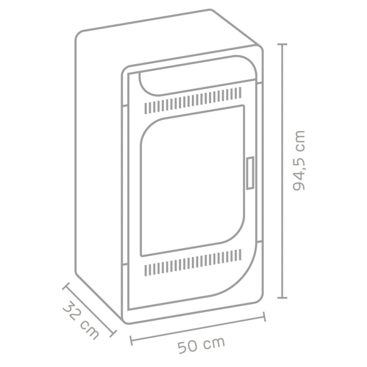 Stufa a Bioetanolo Fiammetta Ventilata GMR Trading